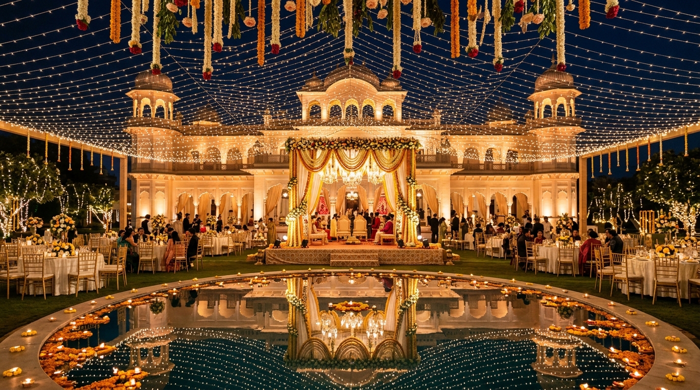 The Royal Wedding Lawn Ayodhya
