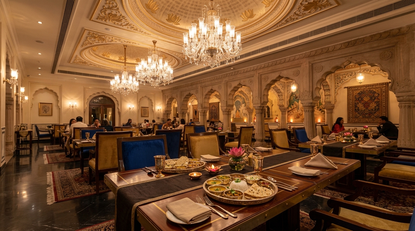 Naivedyam Pure Vegetarian Fine Dining Restaurant