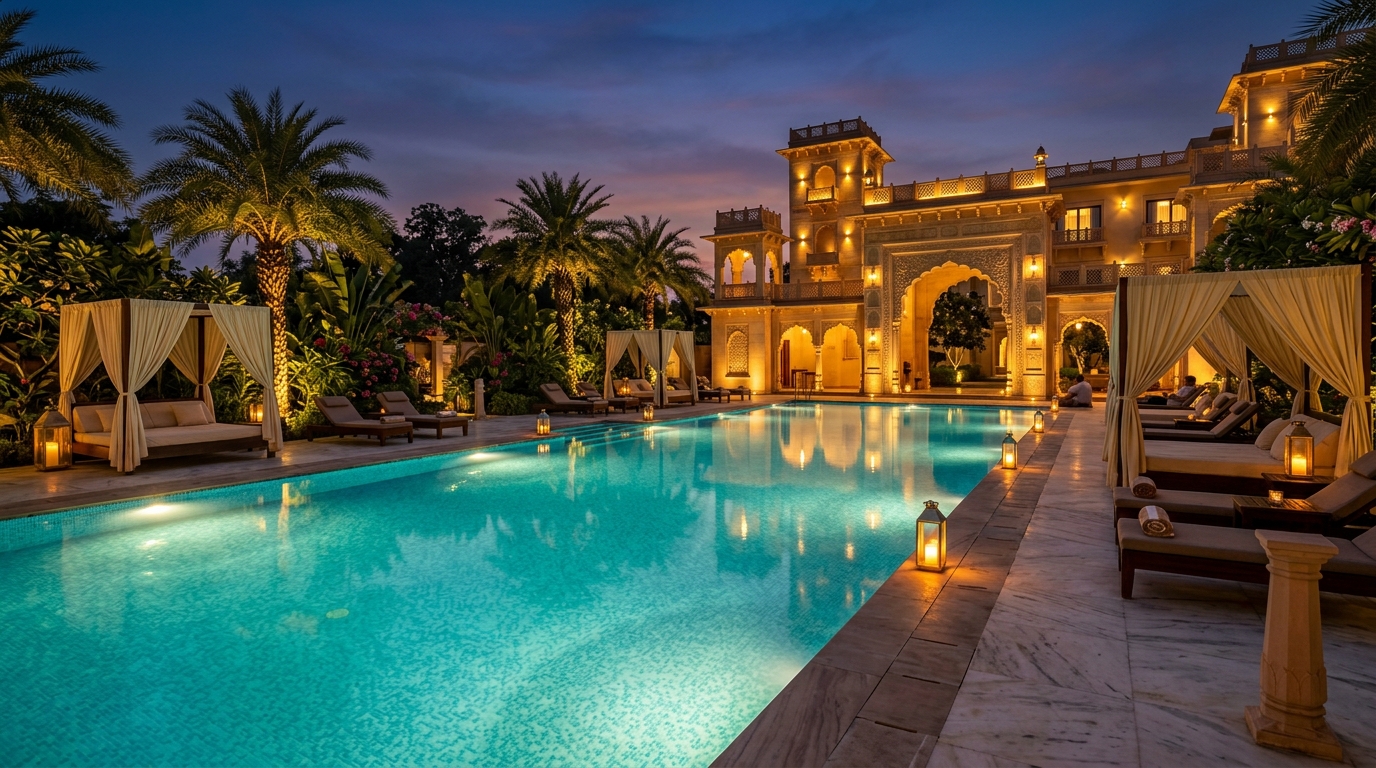 Azure Swimming Pool