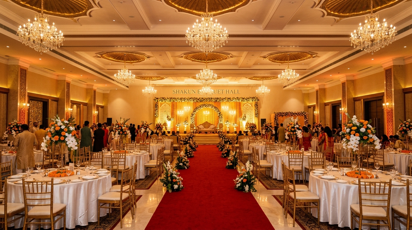 Shakun Banquet Hall Ayodhya